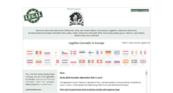Desktop Screenshot of legalize.eu
