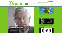 Desktop Screenshot of legalize.net
